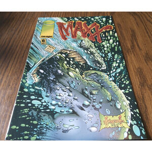 The Maxx #6 (October 1993 Image Comics)